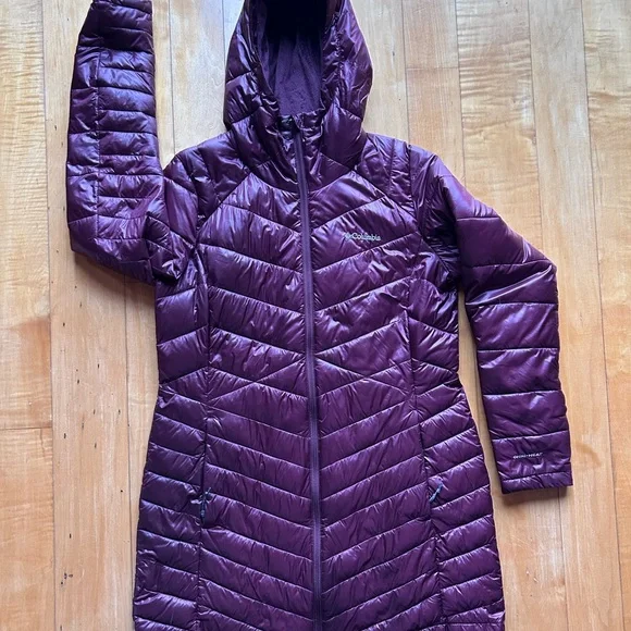 Women’s Columbia Joy Peak Mid Jacket - Picture 5 of 6